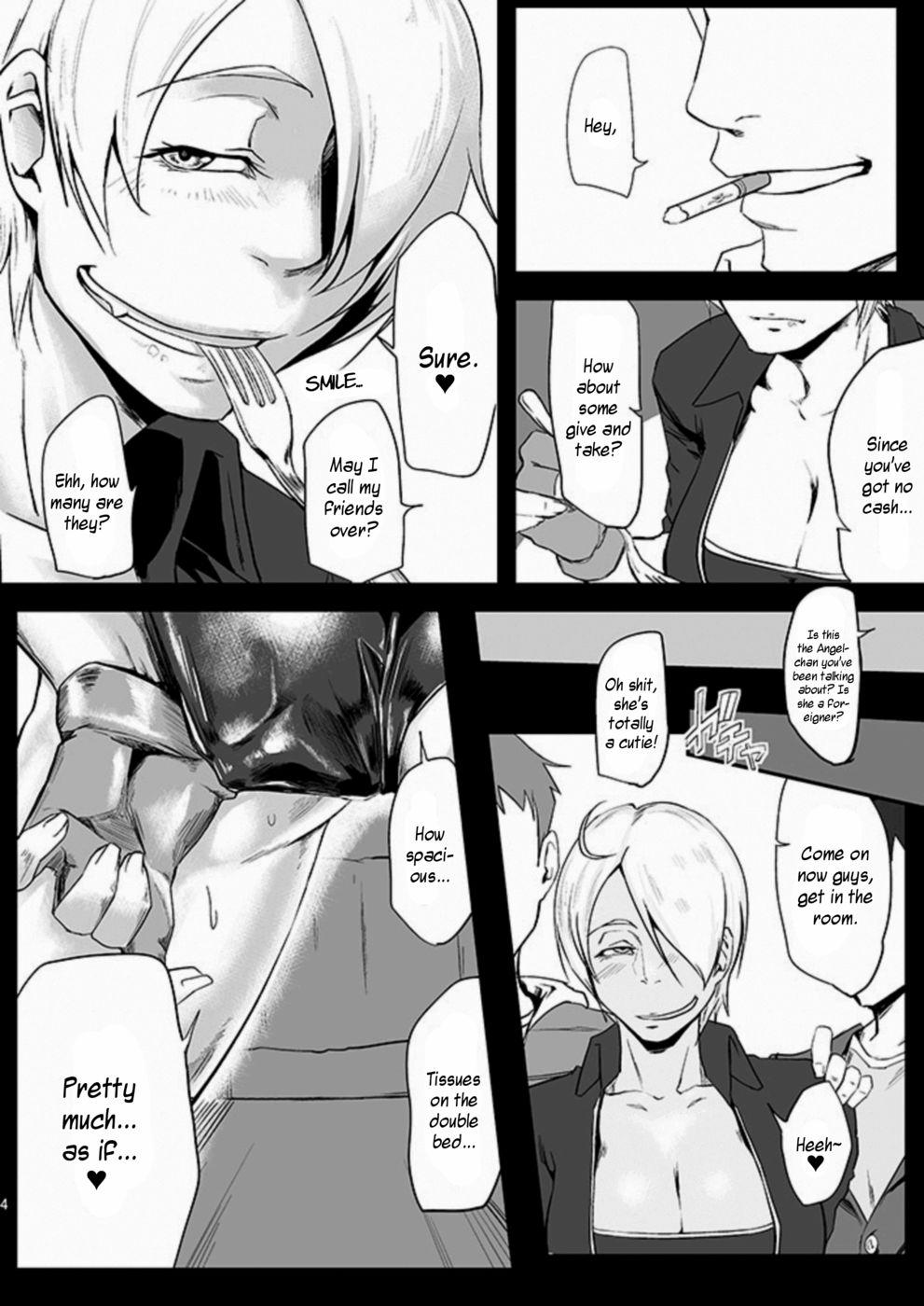 Hentai Manga Comic-Hungry Angel-Read-3